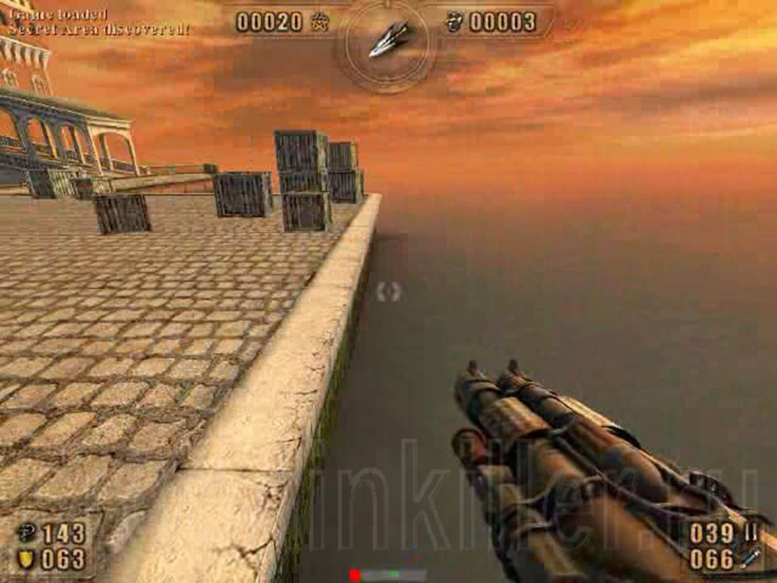 Скриншоты поиска секретов. Painkiller