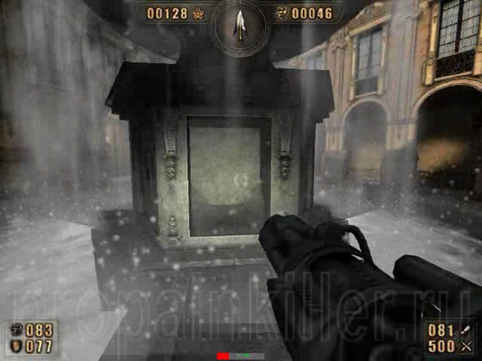 Скриншоты поиска секретов. Painkiller