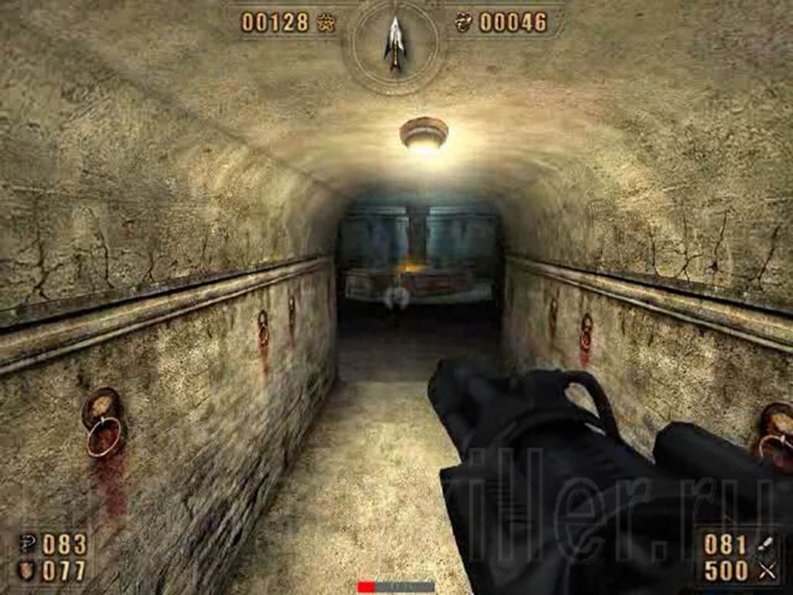 Скриншоты поиска секретов. Painkiller