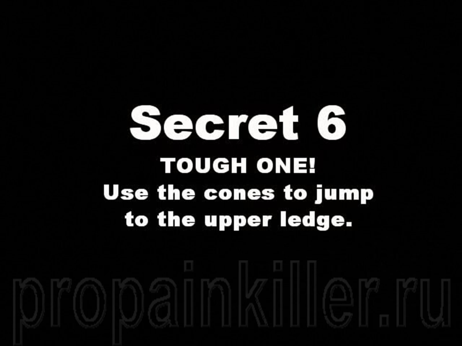 Скриншоты поиска секретов. Painkiller