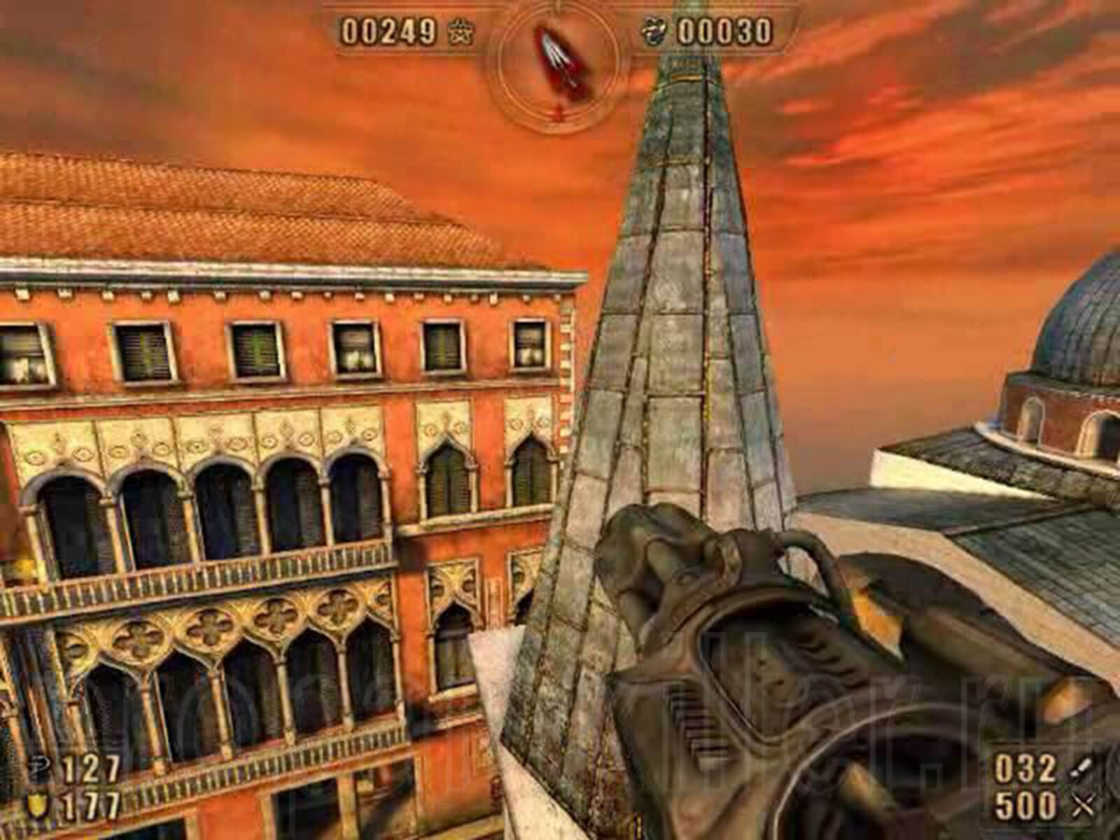 Скриншоты поиска секретов. Painkiller