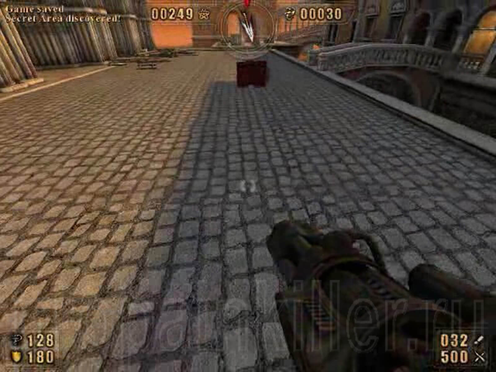 Скриншоты поиска секретов. Painkiller