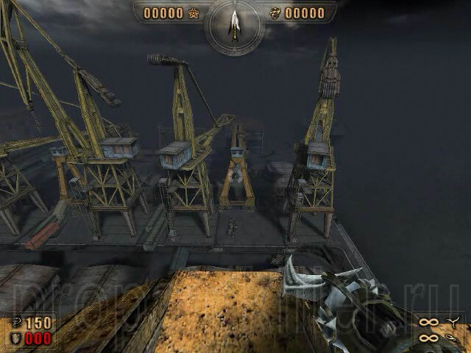 Скриншоты поиска секретов. Painkiller