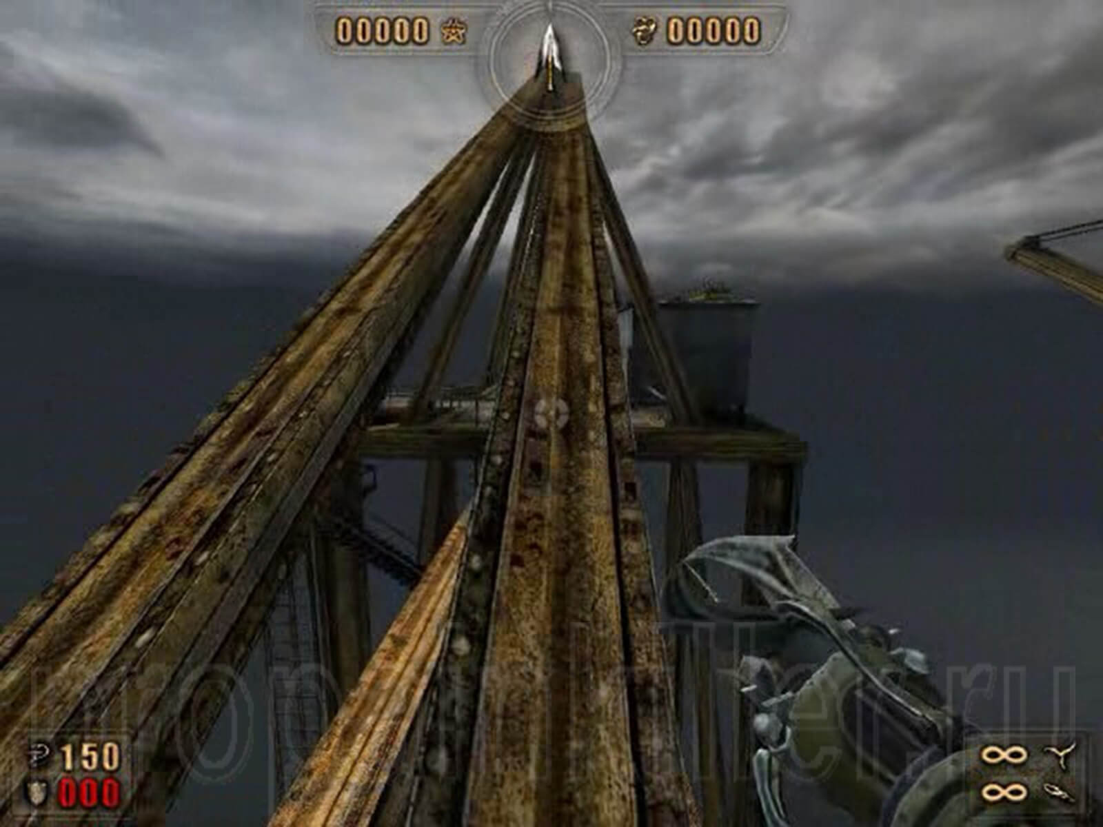 Скриншоты поиска секретов. Painkiller