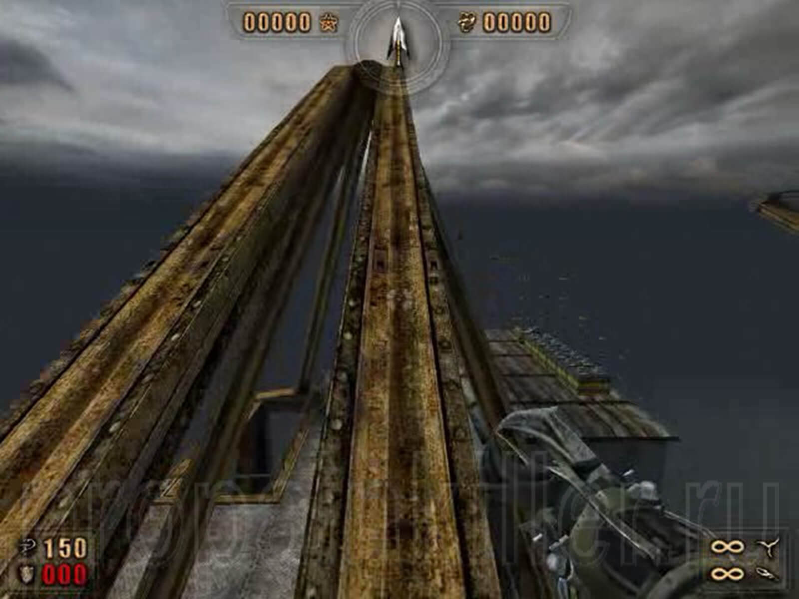 Скриншоты поиска секретов. Painkiller