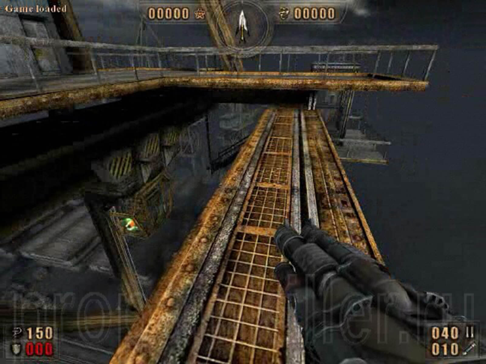 Скриншоты поиска секретов. Painkiller