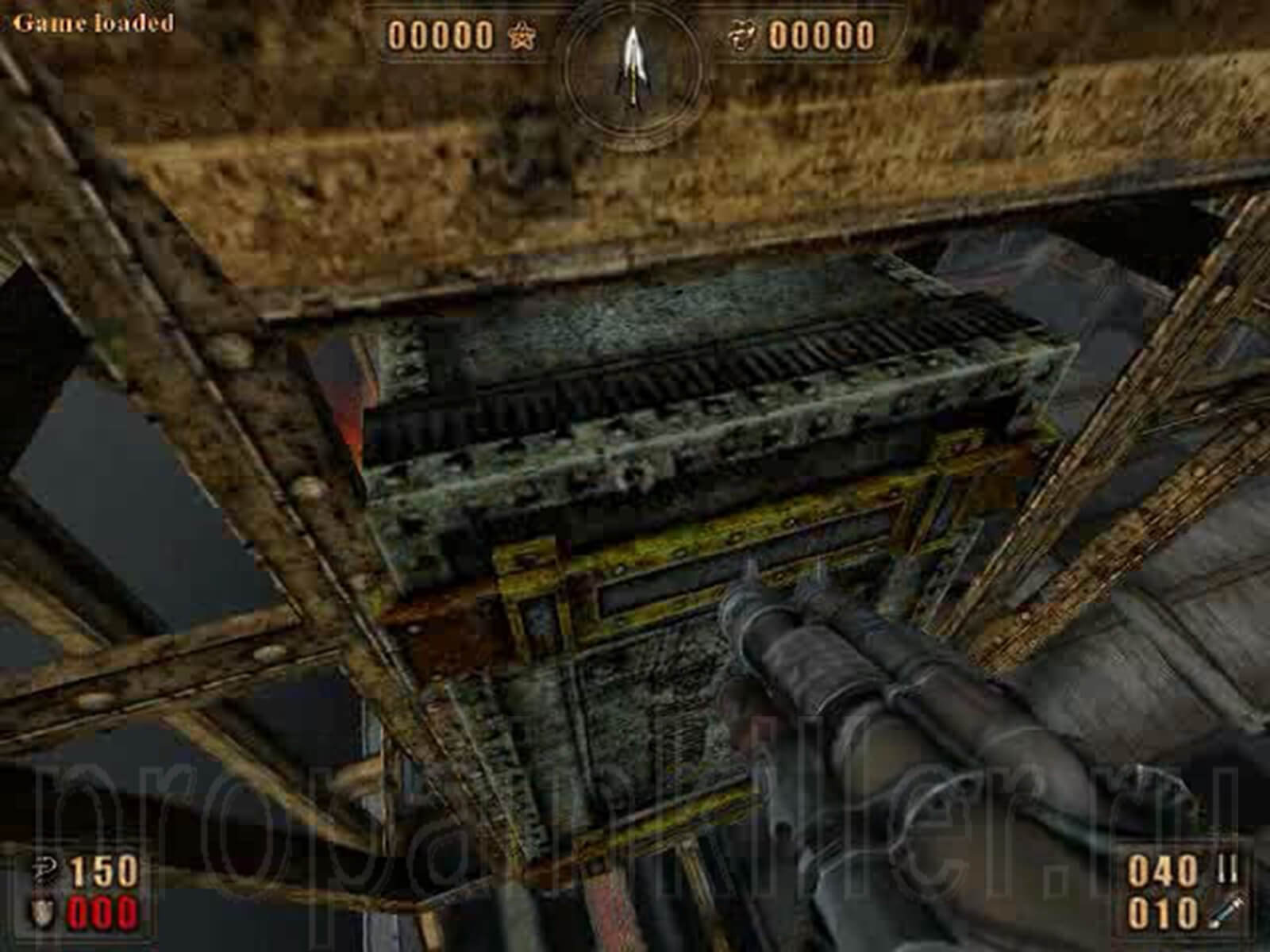 Скриншоты поиска секретов. Painkiller