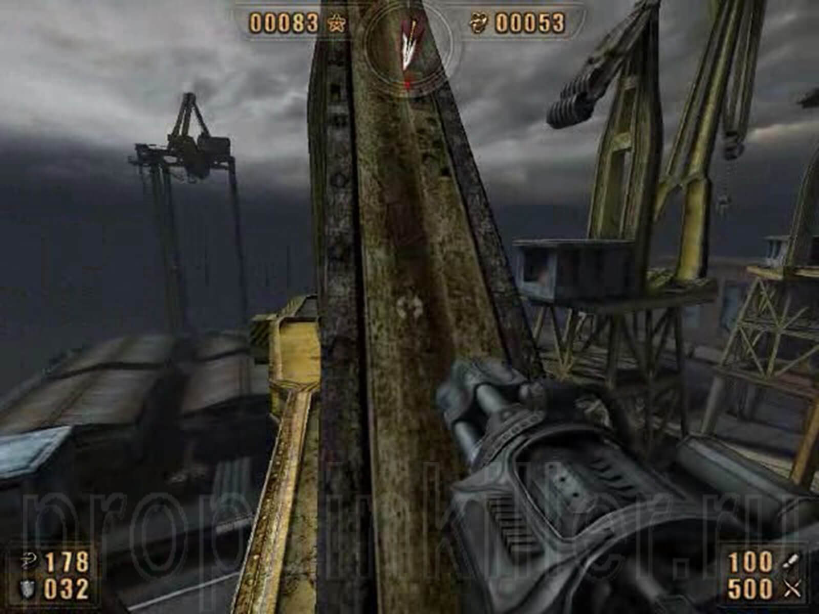 Скриншоты поиска секретов. Painkiller