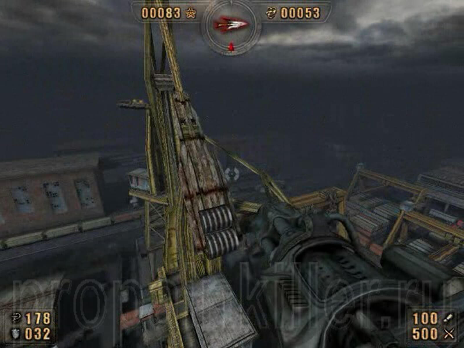 Скриншоты поиска секретов. Painkiller