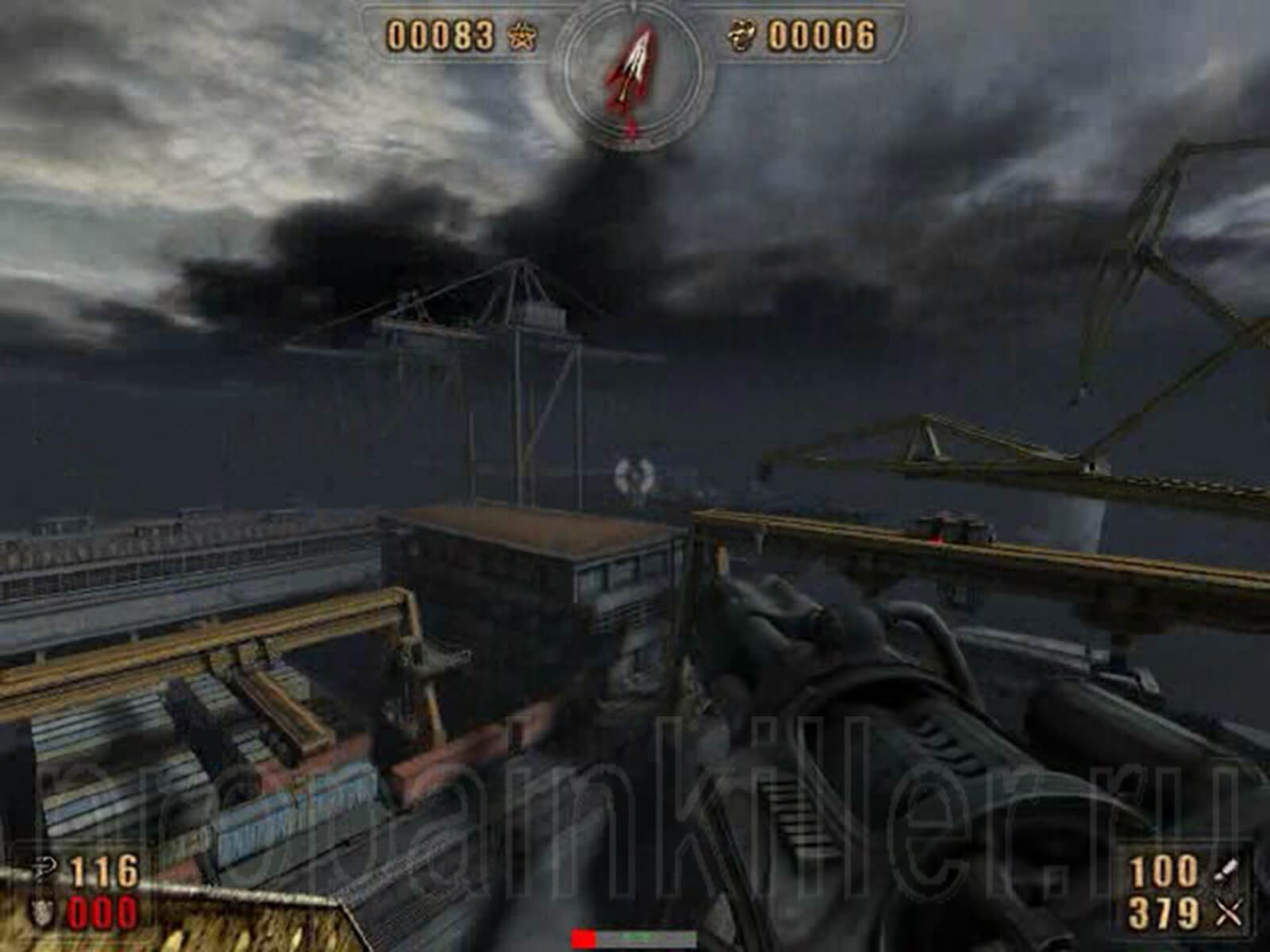 Скриншоты поиска секретов. Painkiller