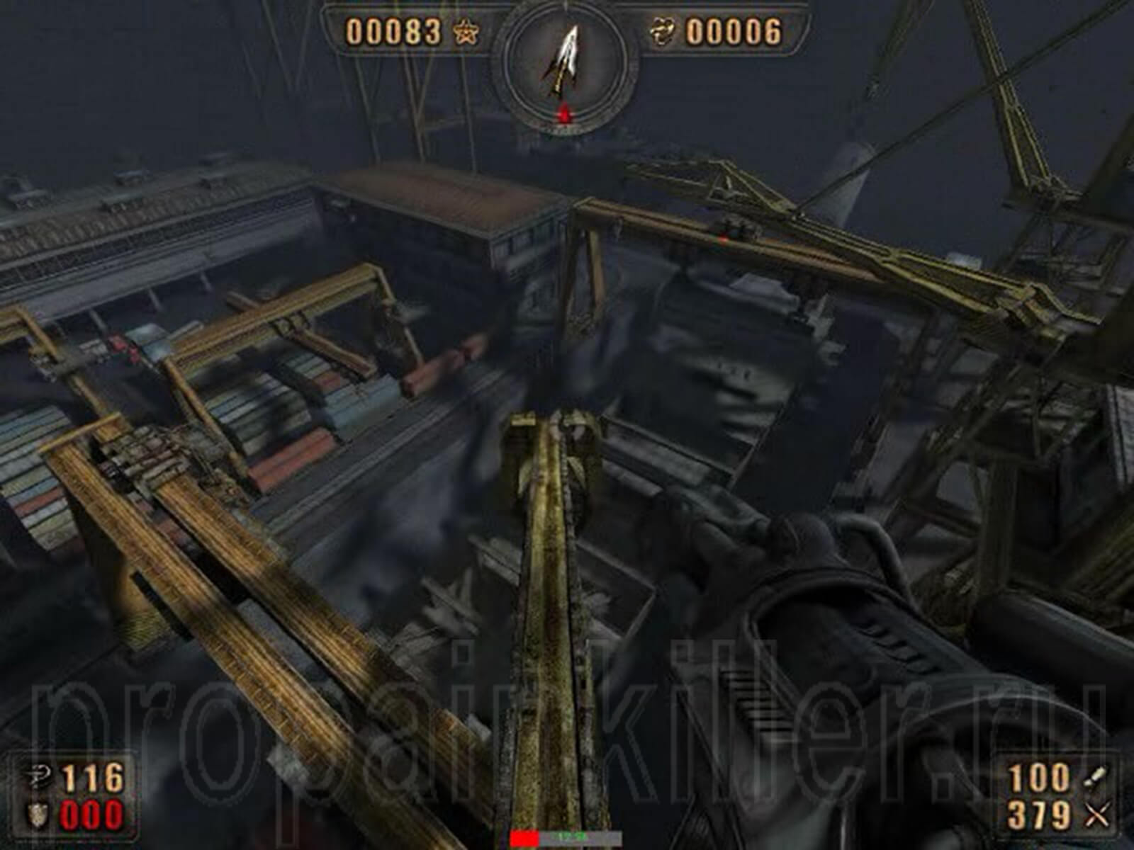 Скриншоты поиска секретов. Painkiller