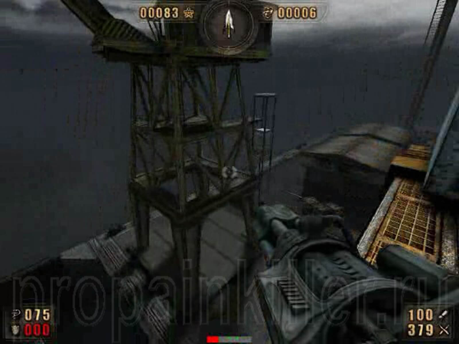 Скриншоты поиска секретов. Painkiller