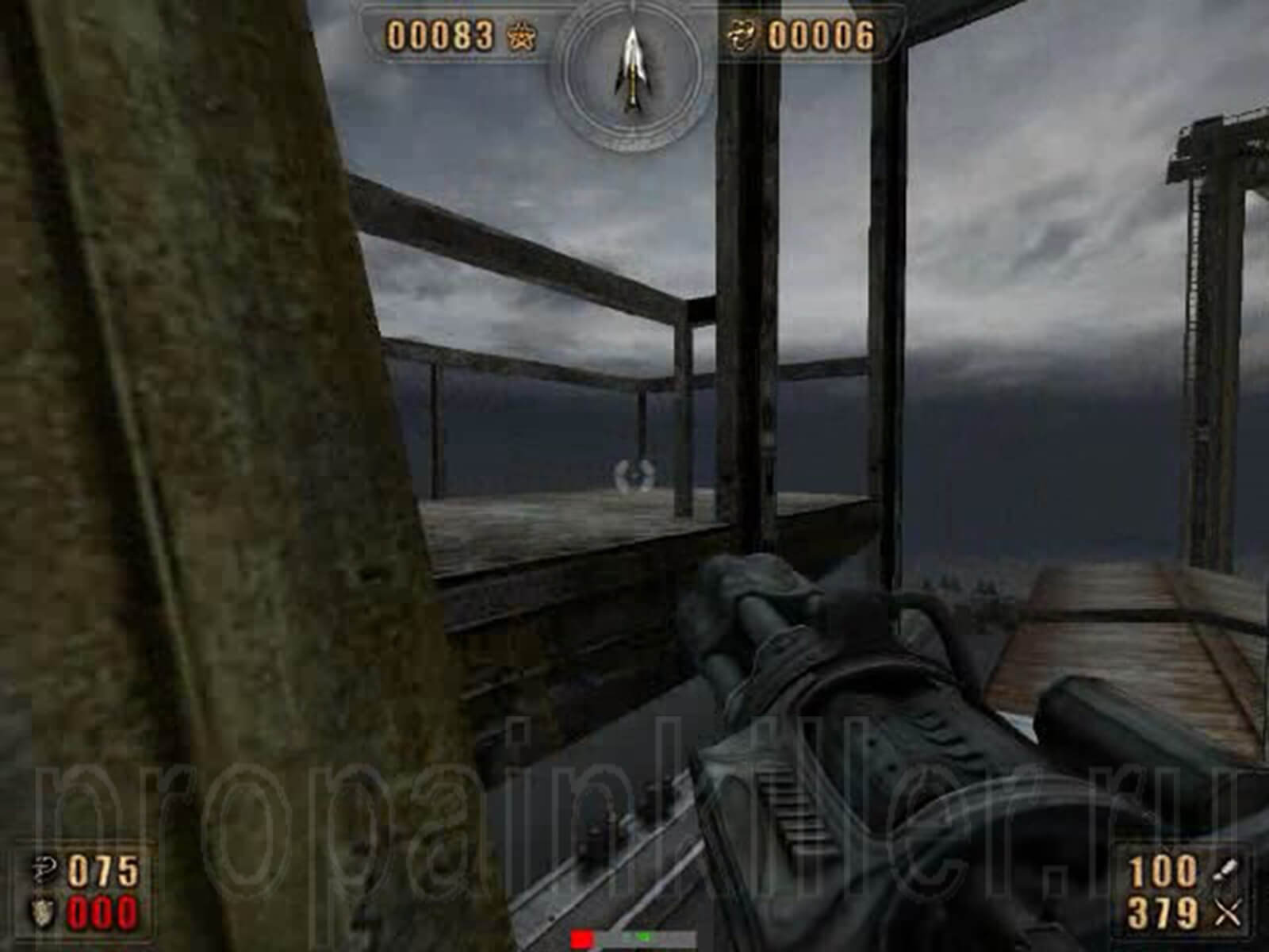 Скриншоты поиска секретов. Painkiller