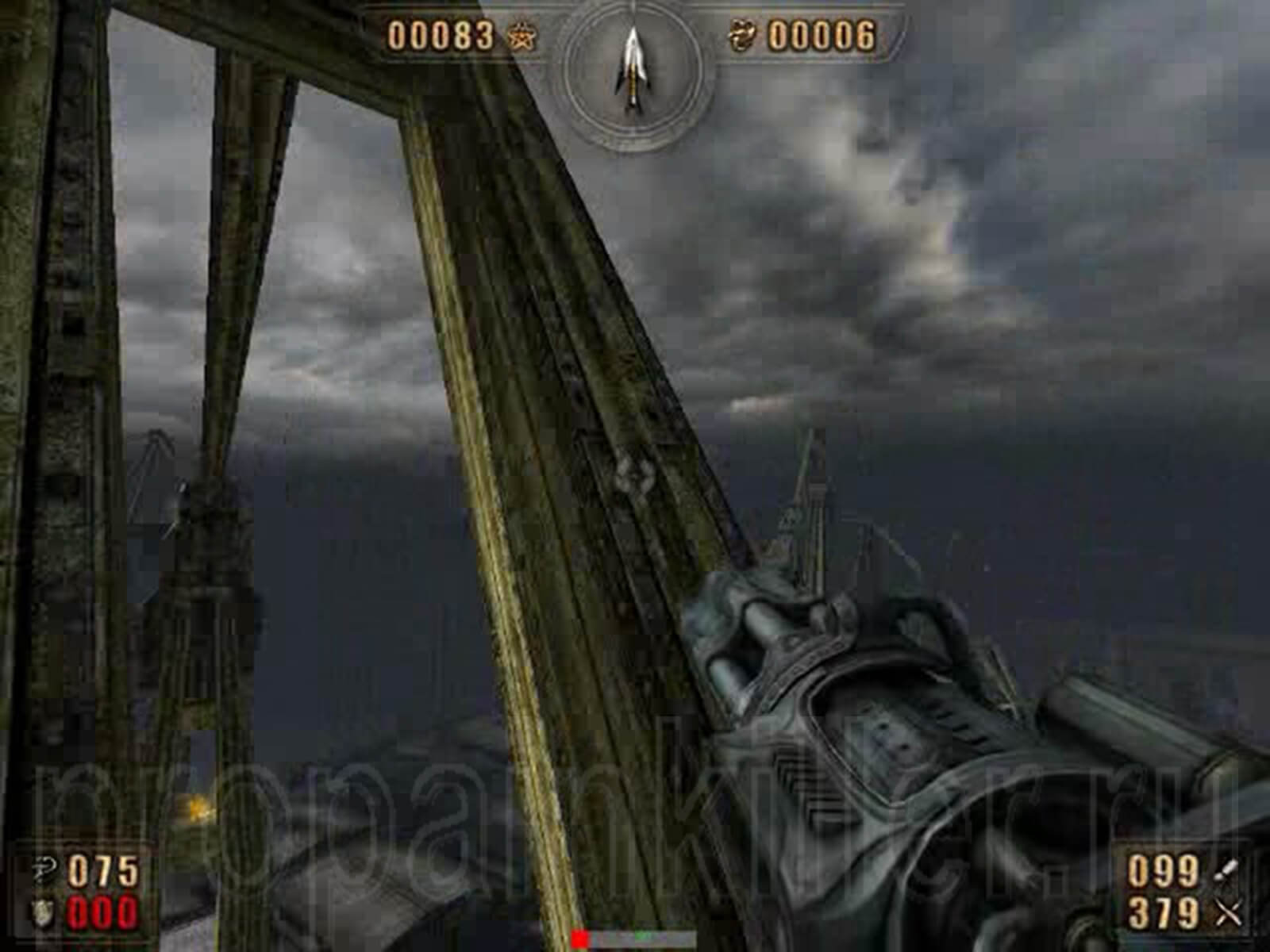 Скриншоты поиска секретов. Painkiller