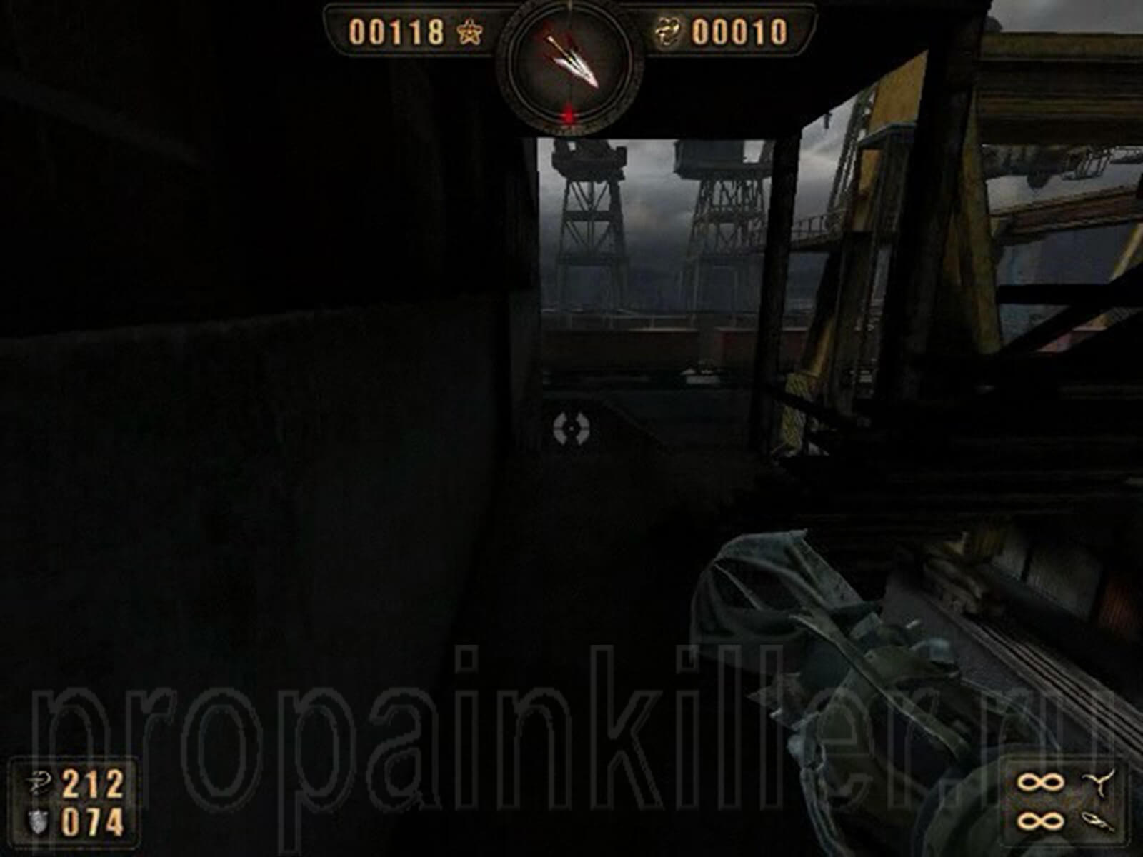 Скриншоты поиска секретов. Painkiller