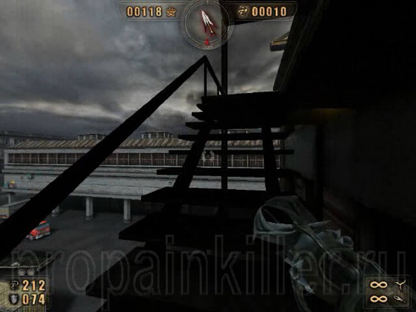 Скриншоты поиска секретов. Painkiller