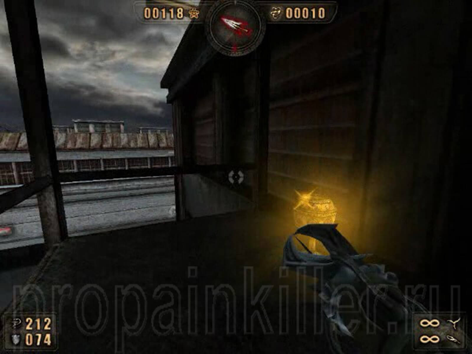 Скриншоты поиска секретов. Painkiller