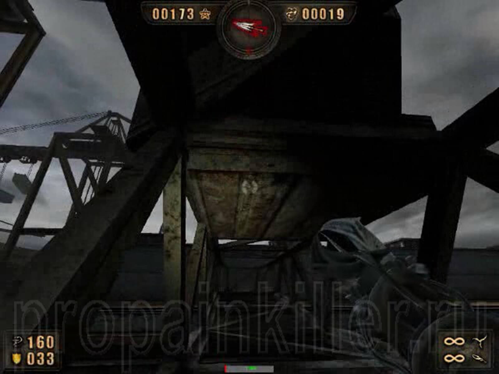 Скриншоты поиска секретов. Painkiller