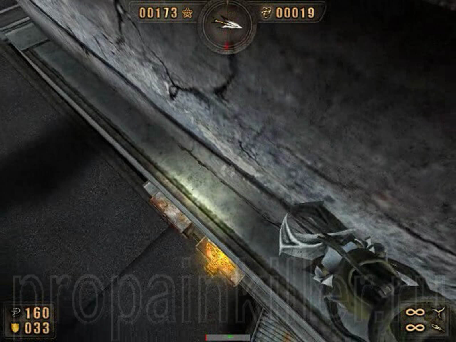 Скриншоты поиска секретов. Painkiller