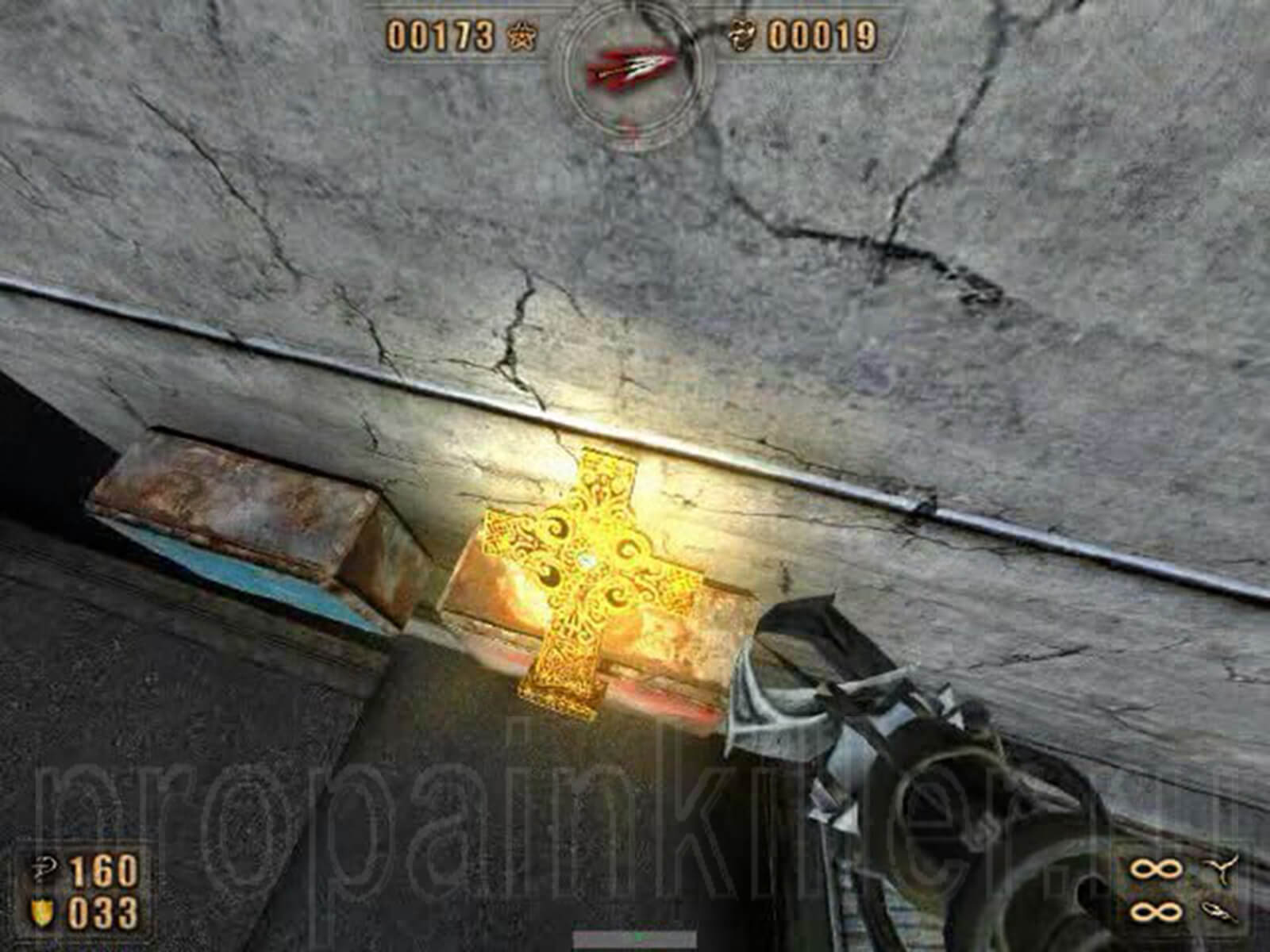 Скриншоты поиска секретов. Painkiller