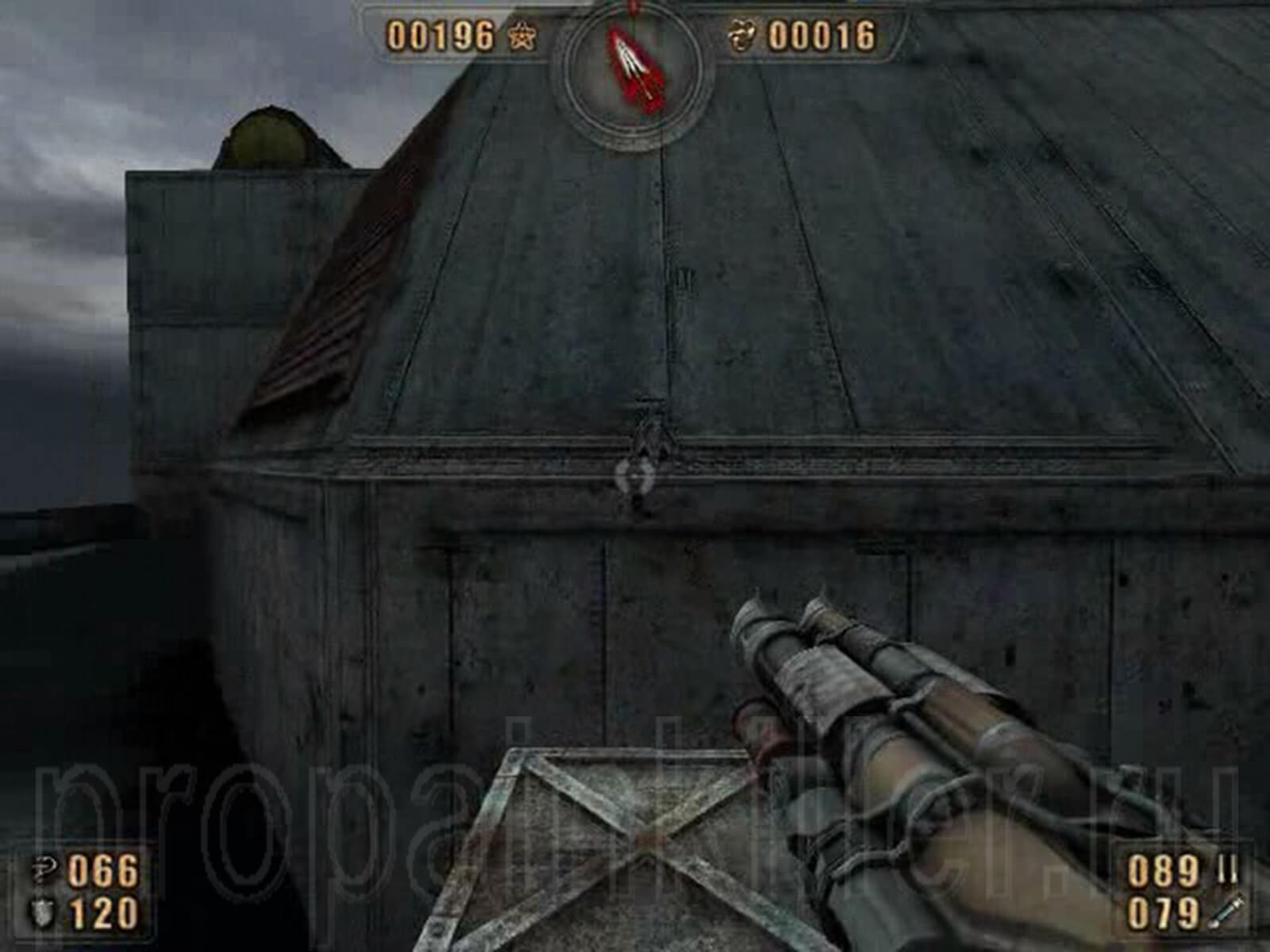 Скриншоты поиска секретов. Painkiller