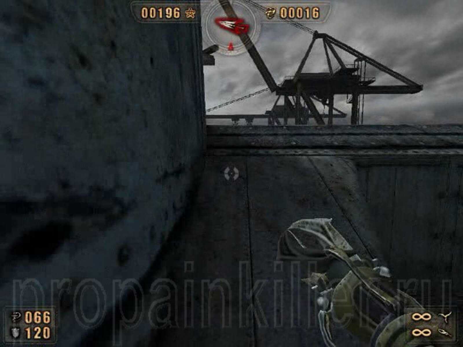 Скриншоты поиска секретов. Painkiller