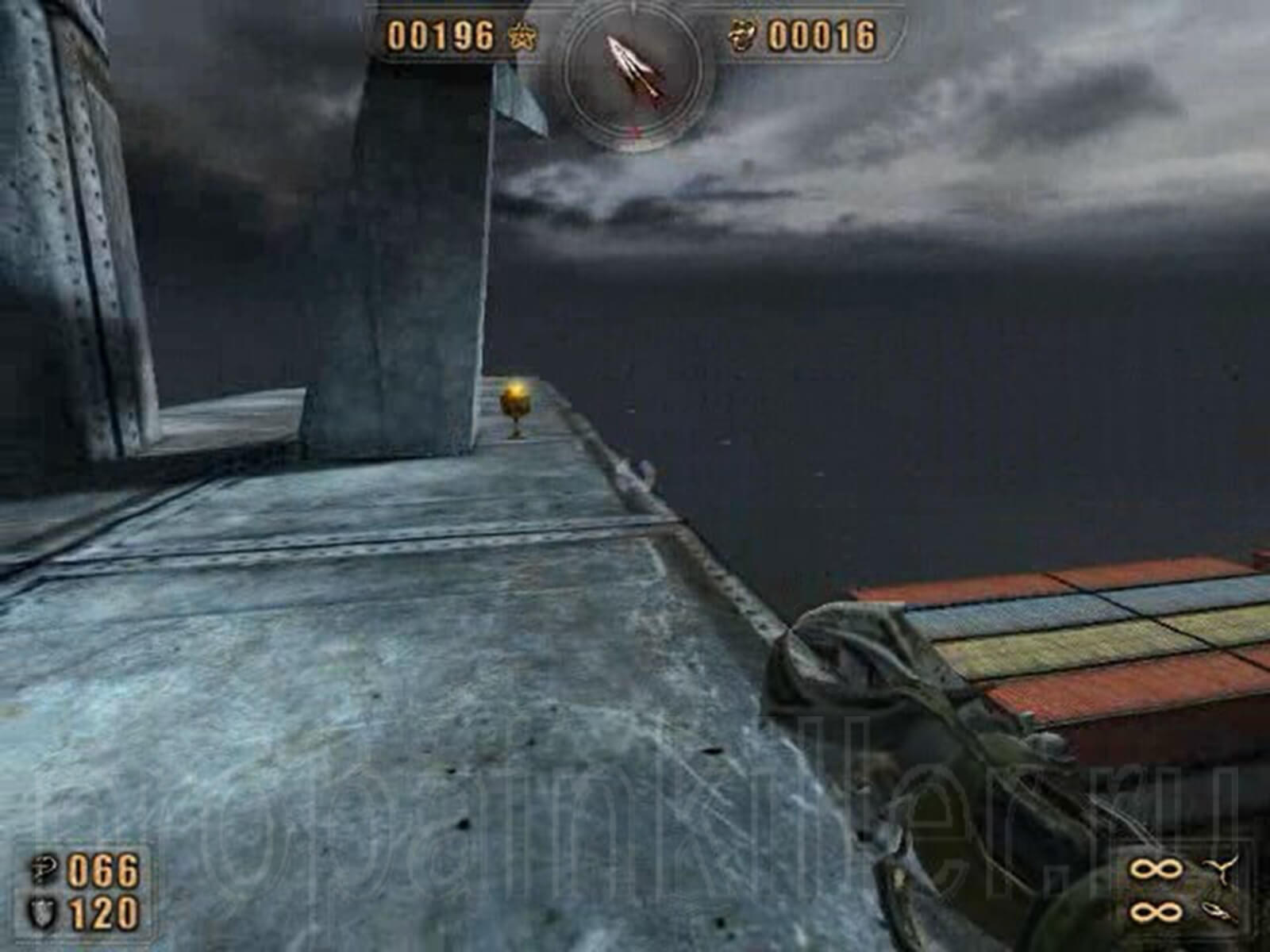 Скриншоты поиска секретов. Painkiller