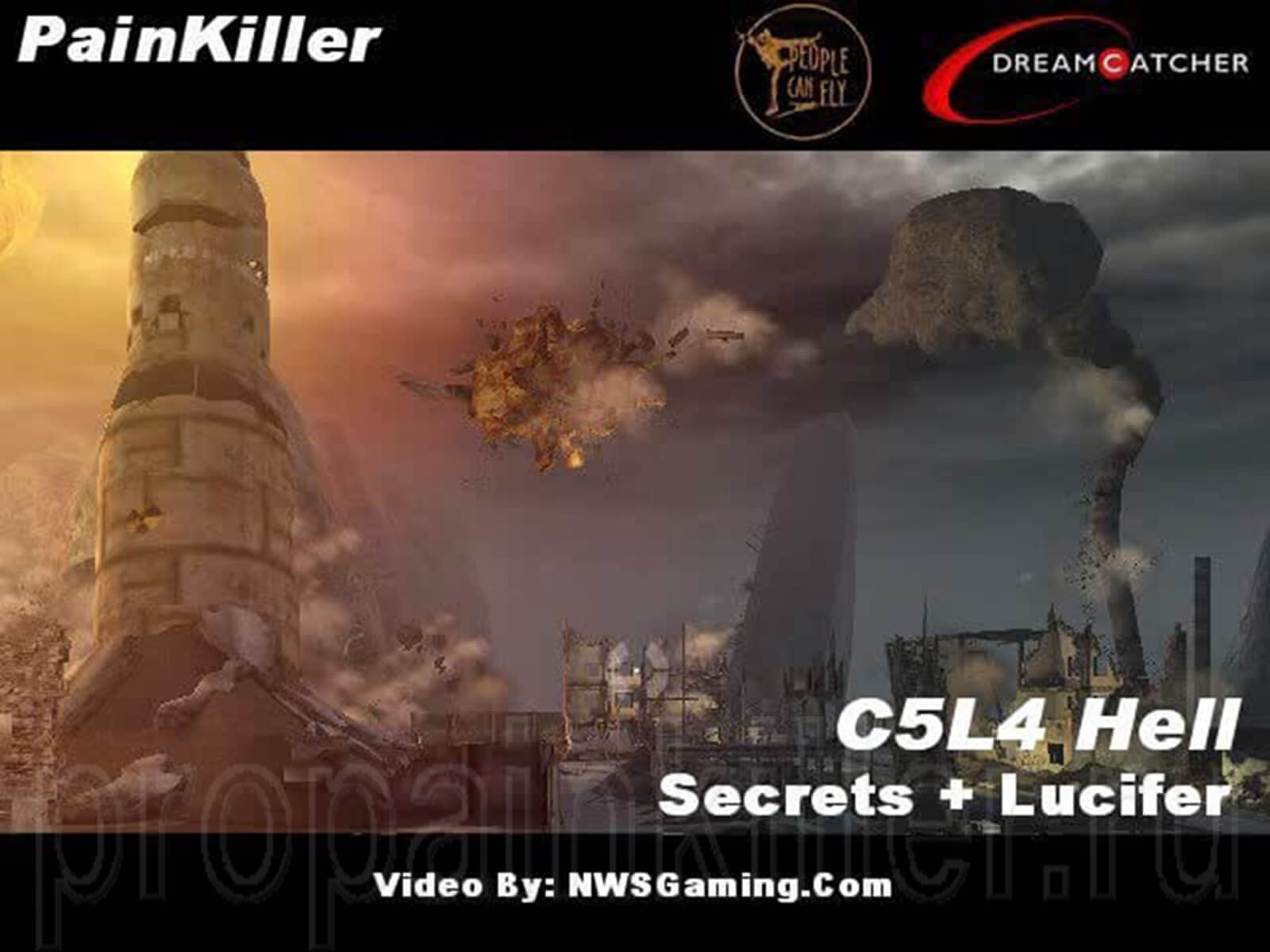 Скриншоты поиска секретов. Painkiller