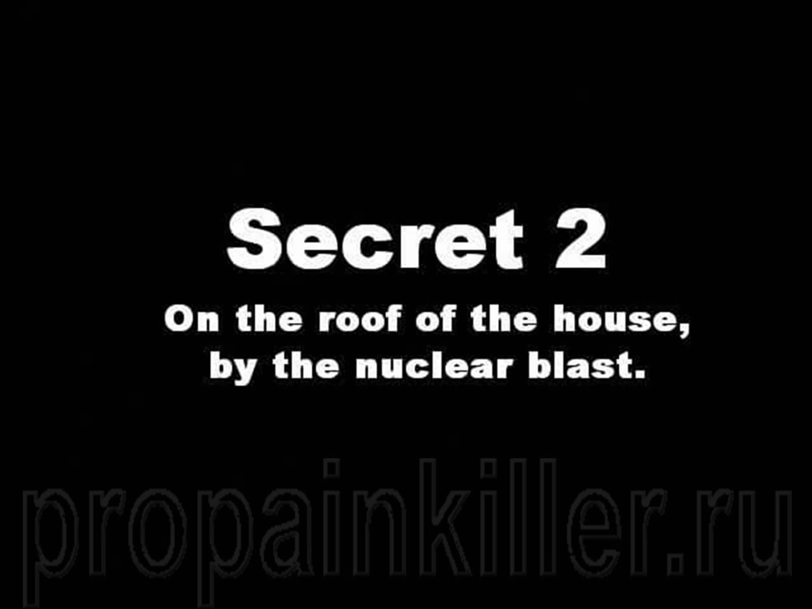 Скриншоты поиска секретов. Painkiller