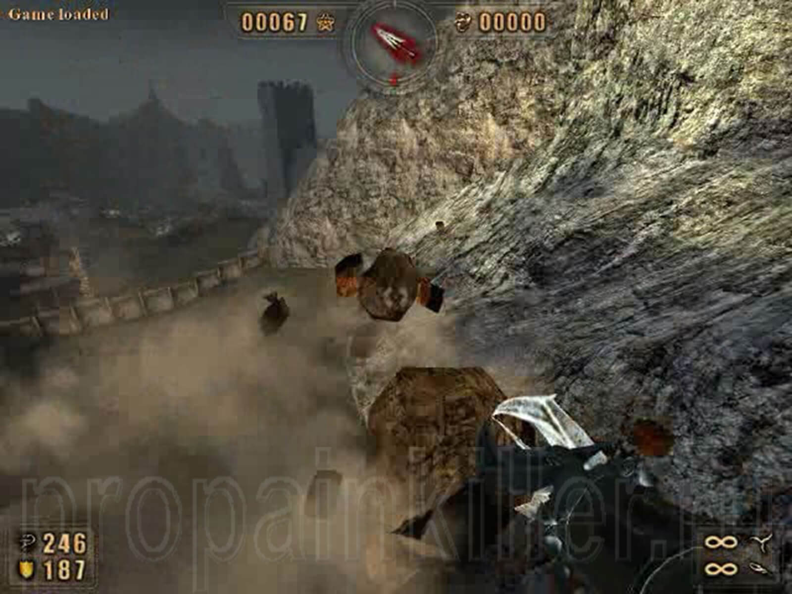 Скриншоты поиска секретов. Painkiller