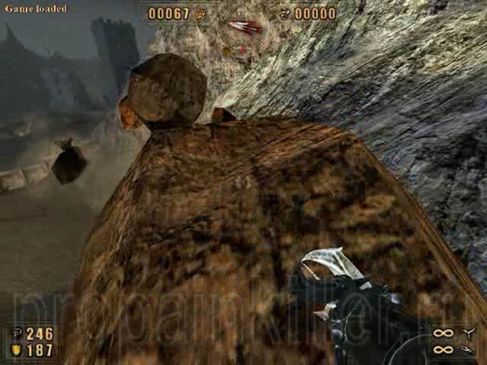 Скриншоты поиска секретов. Painkiller