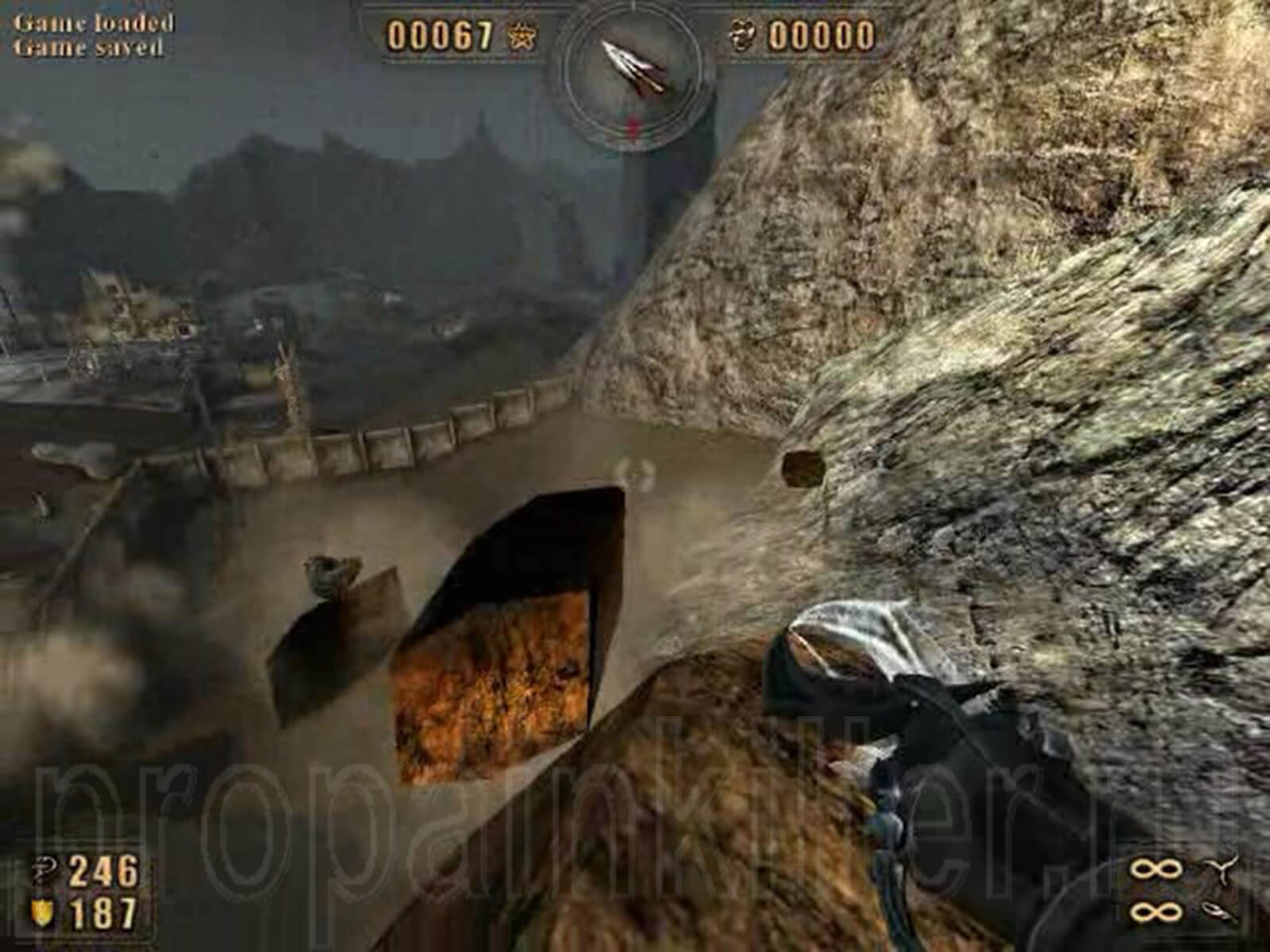 Скриншоты поиска секретов. Painkiller