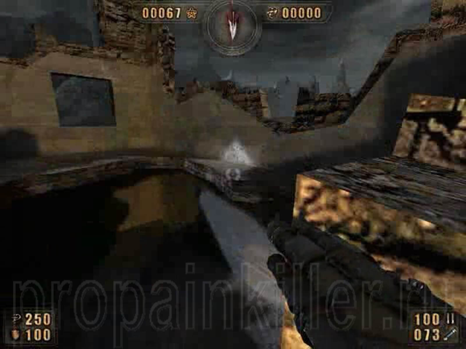 Скриншоты поиска секретов. Painkiller