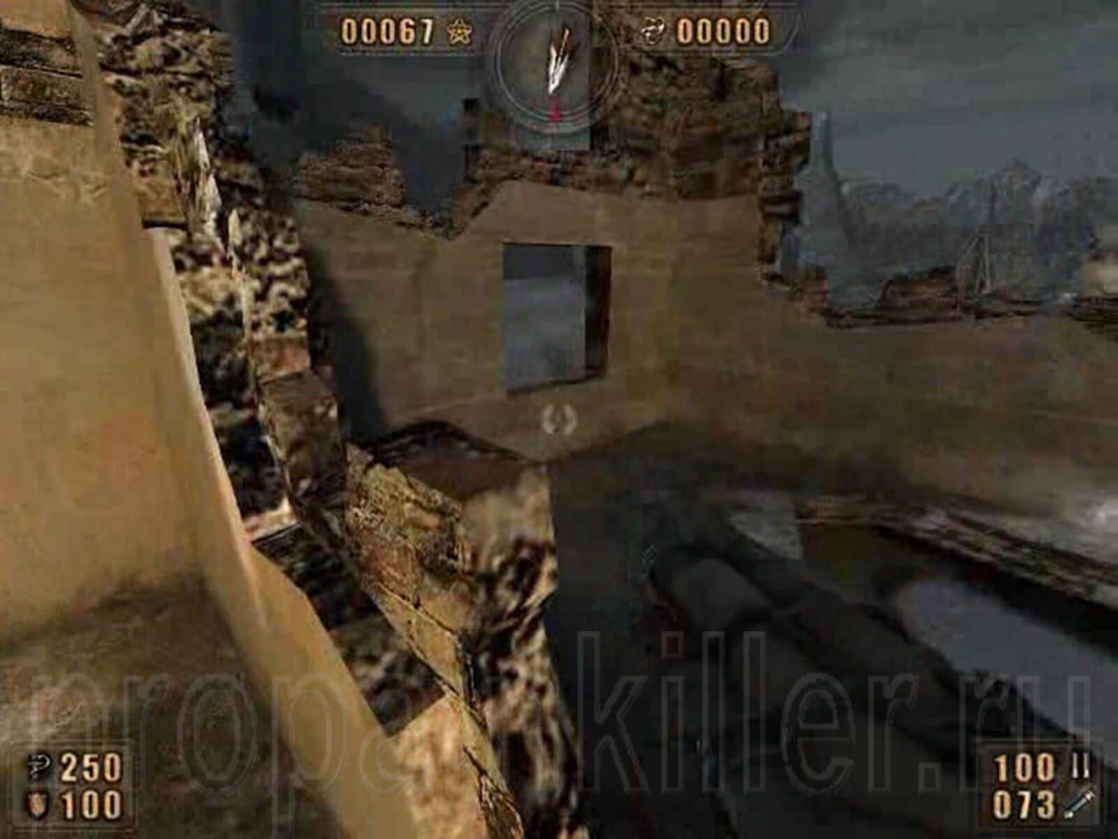 Скриншоты поиска секретов. Painkiller