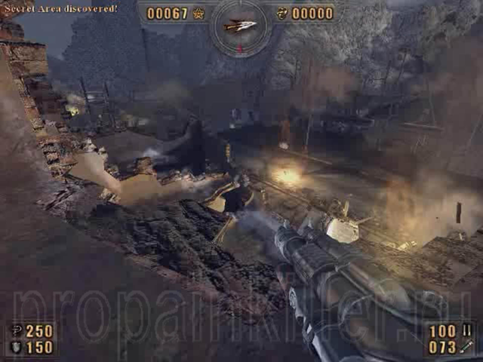 Скриншоты поиска секретов. Painkiller