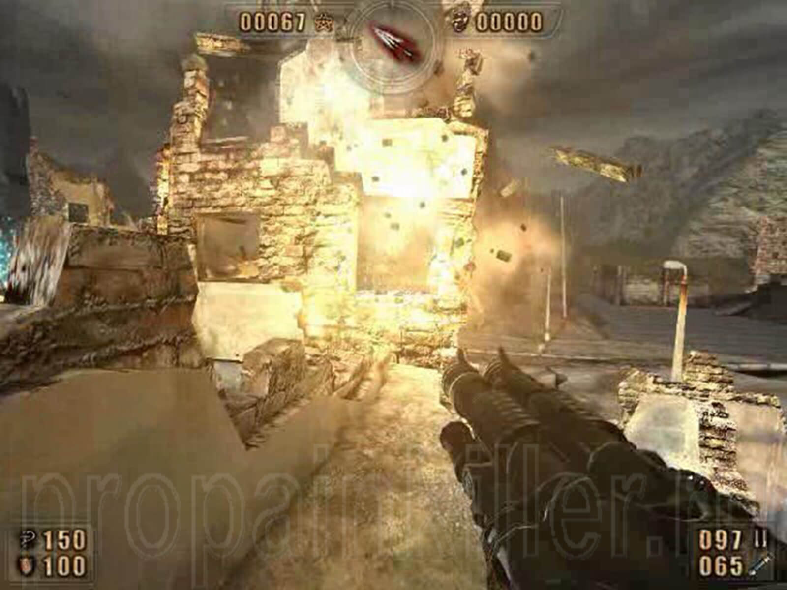 Скриншоты поиска секретов. Painkiller