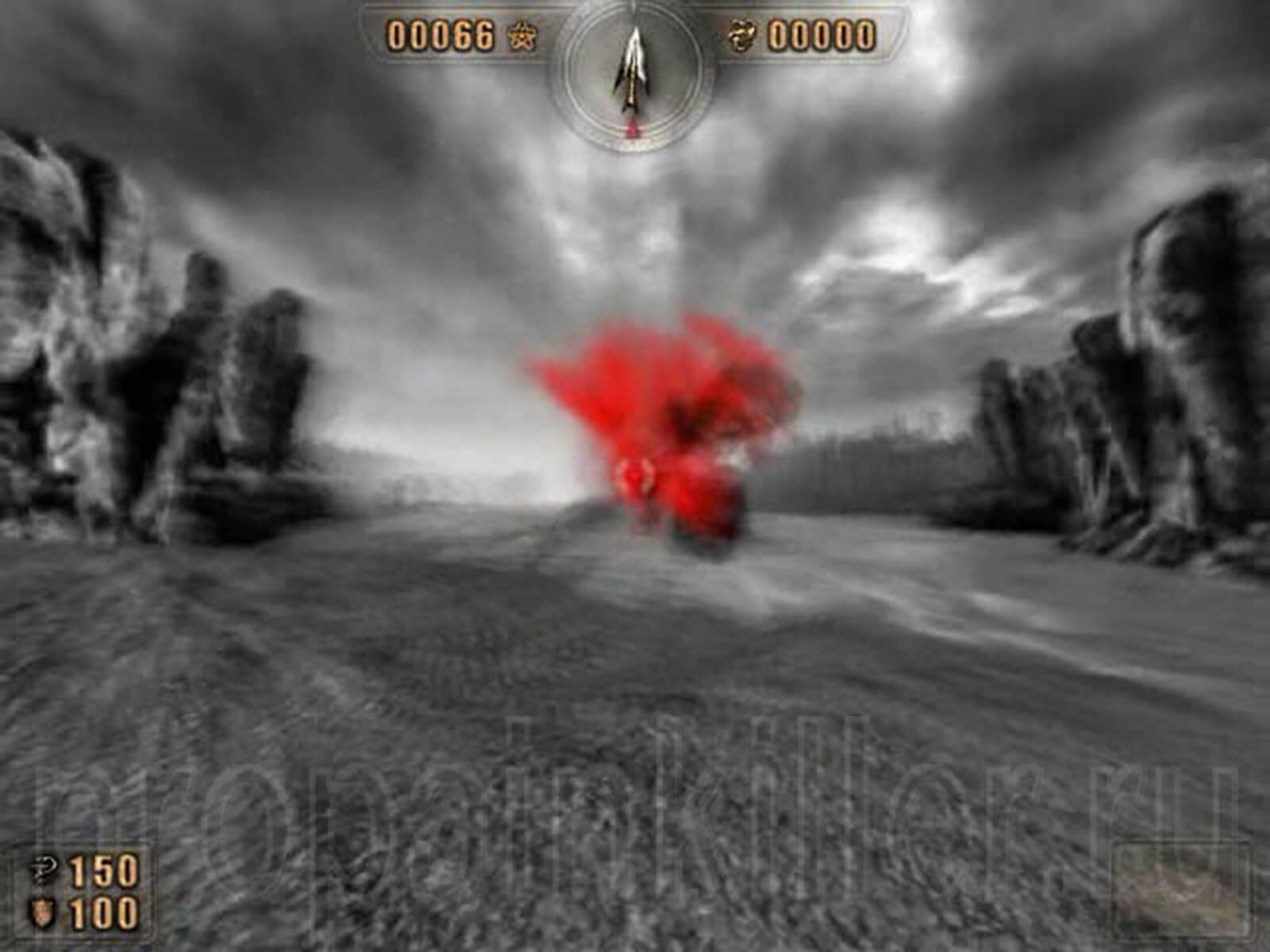 Скриншоты поиска секретов. Painkiller