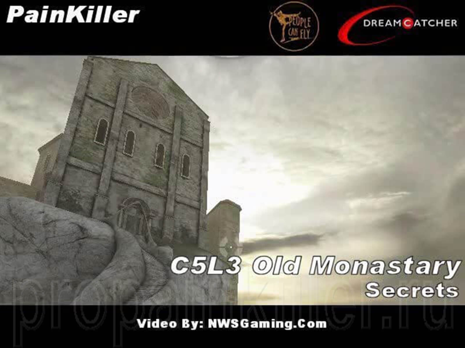 Скриншоты поиска секретов. Painkiller