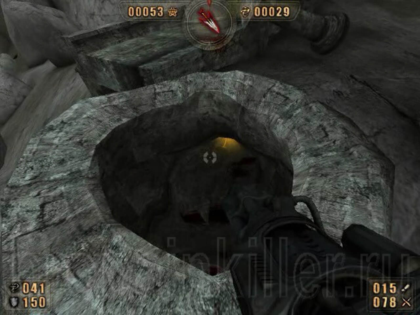 Скриншоты поиска секретов. Painkiller