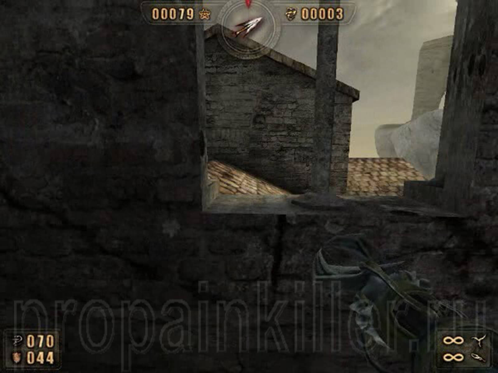 Скриншоты поиска секретов. Painkiller