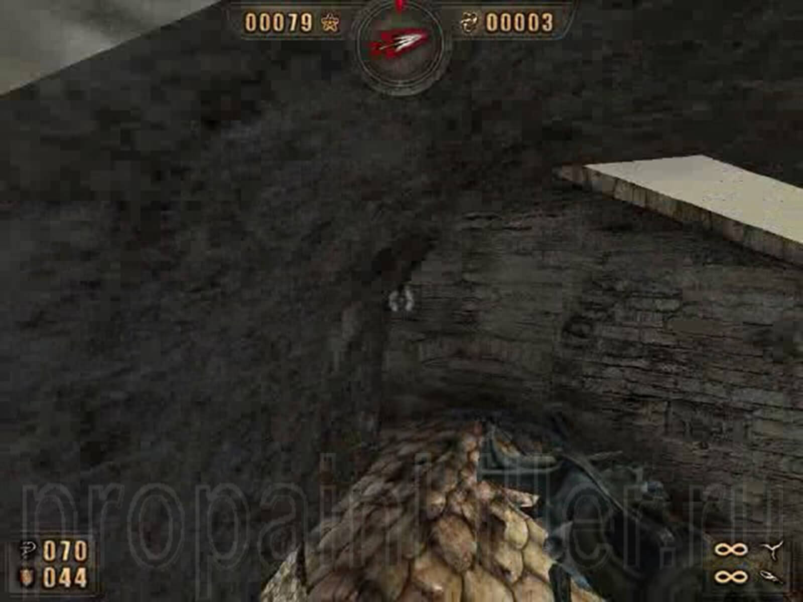 Скриншоты поиска секретов. Painkiller