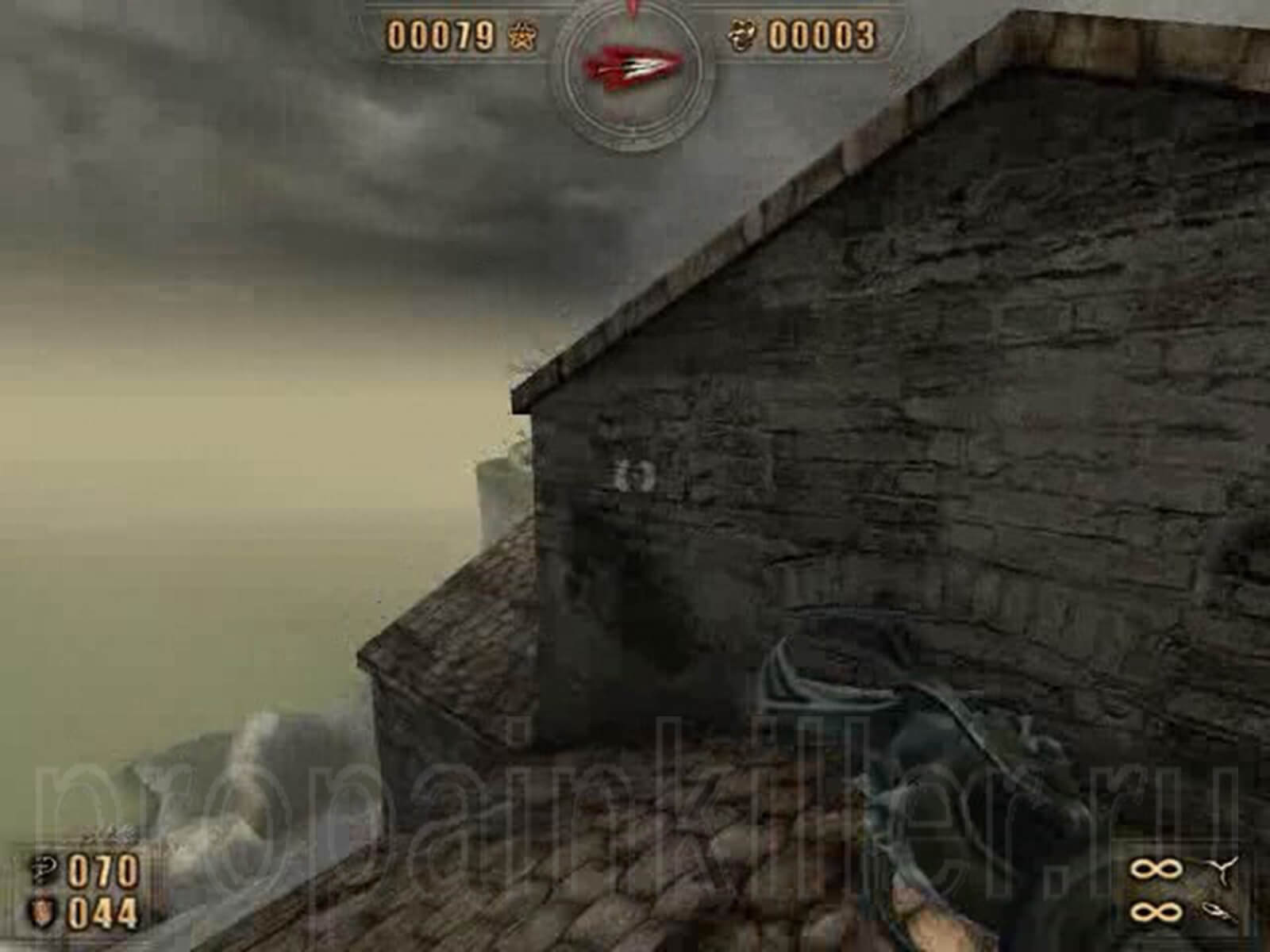 Скриншоты поиска секретов. Painkiller