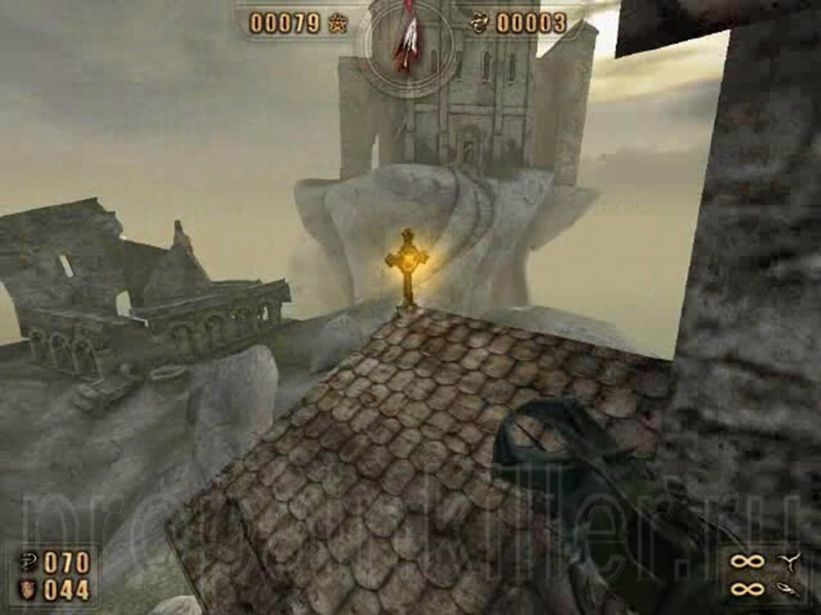 Скриншоты поиска секретов. Painkiller