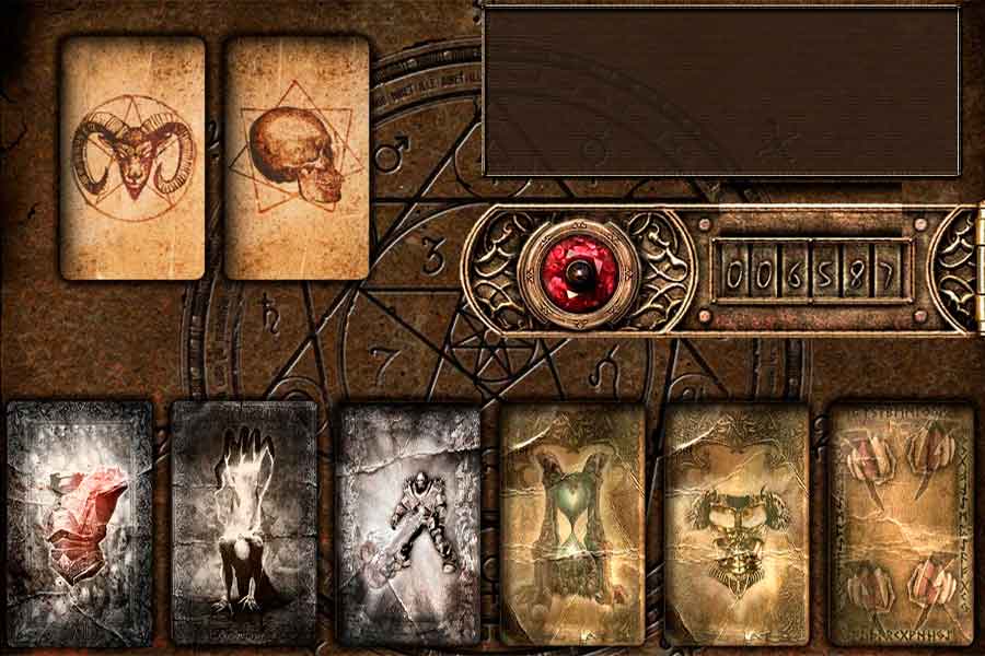 Painkiller Resurrection (Воскрешение) Карты Таро